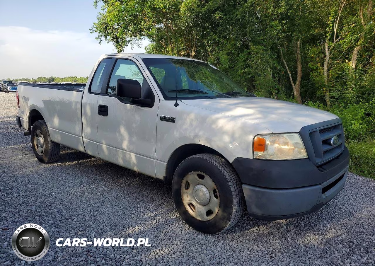 2008 Ford F150 Xl VIN:1FTRF12208KB80638 - 4