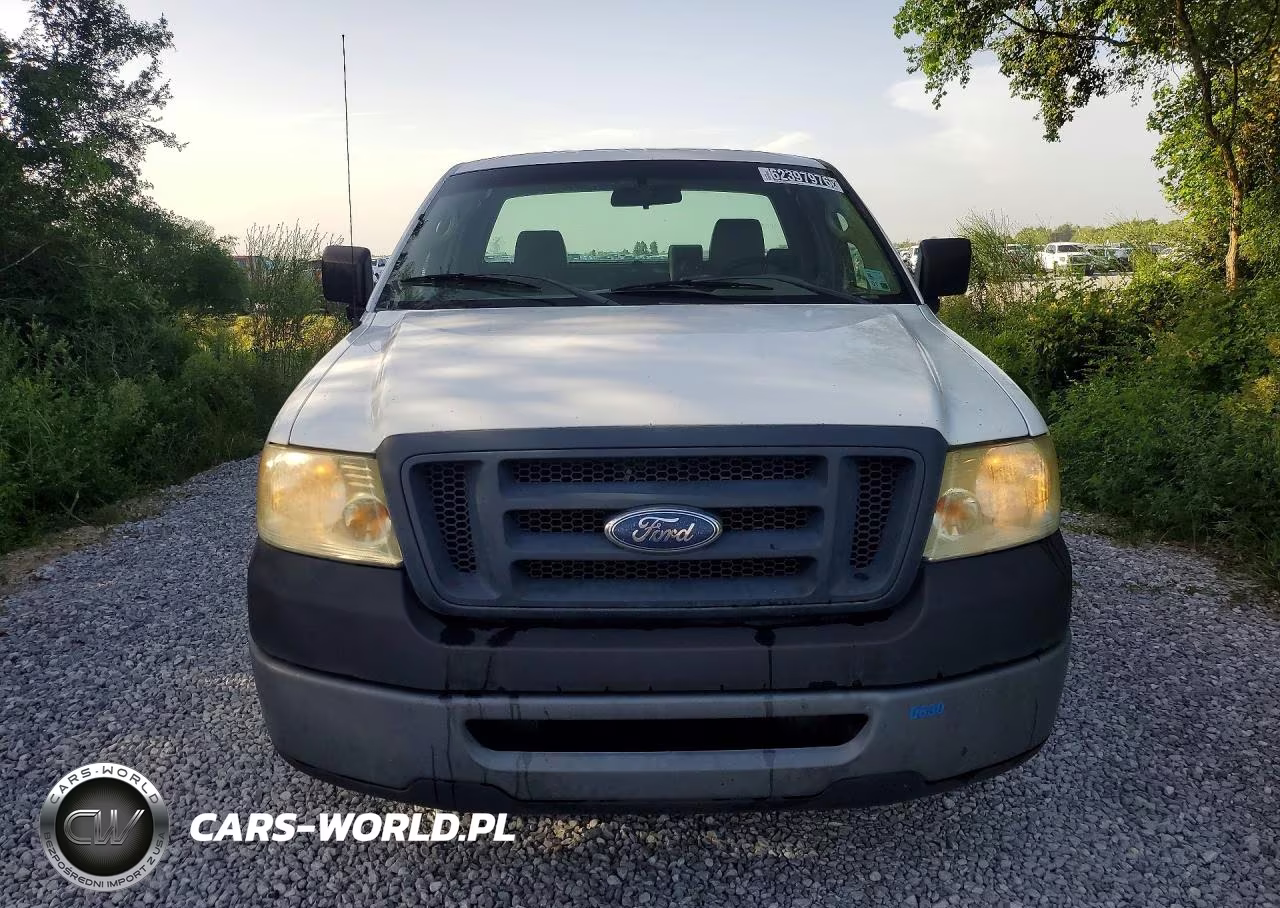2008 Ford F150 Xl VIN:1FTRF12208KB80638 - 5
