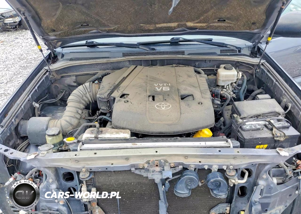 2008 Toyota 4Runner Sr5 VIN:JTEBU14R88K030712 - 12