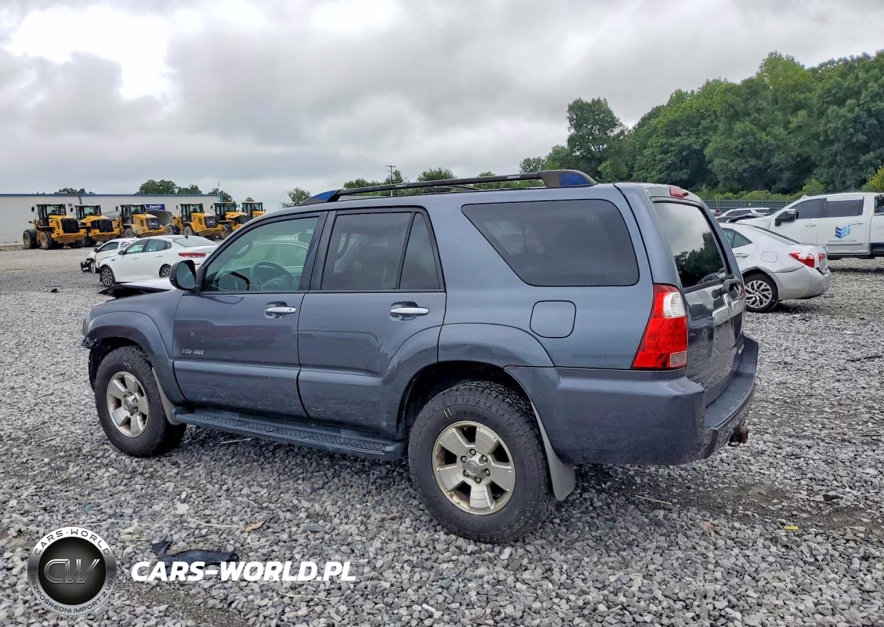 2008 Toyota 4Runner Sr5 VIN:JTEBU14R88K030712 - 2