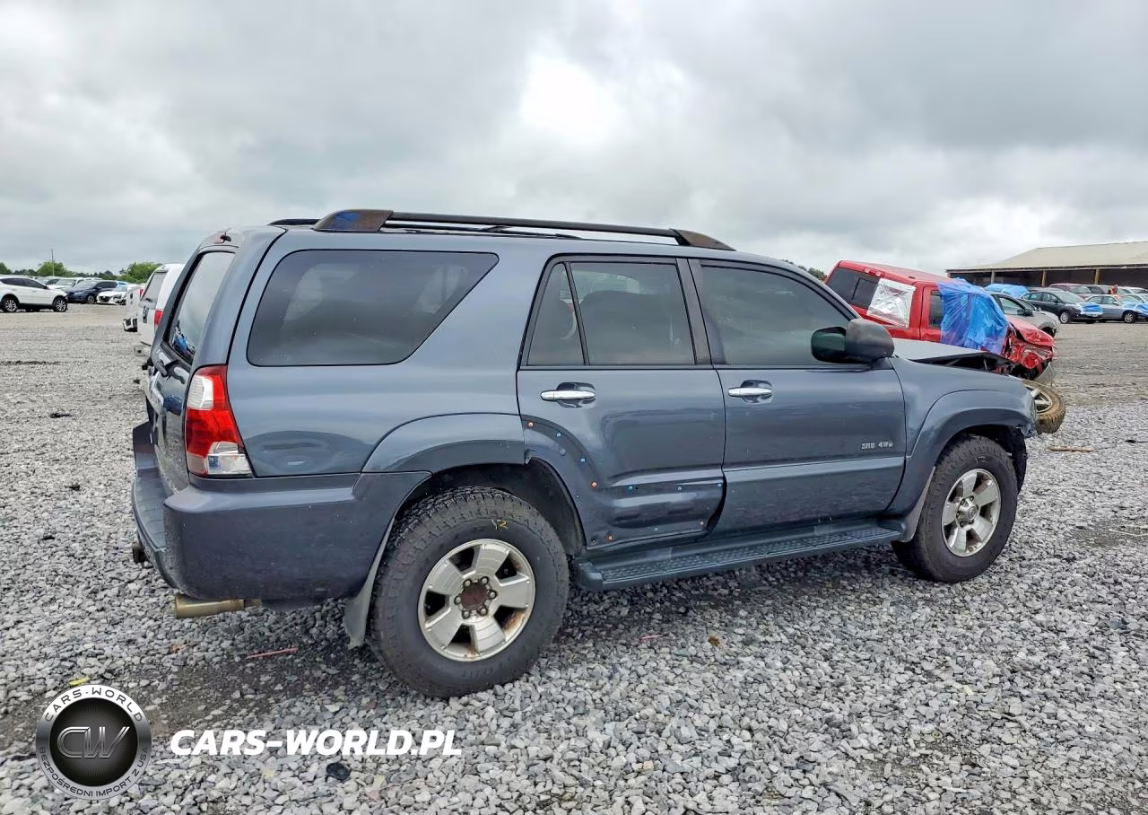 2008 Toyota 4Runner Sr5 VIN:JTEBU14R88K030712 - 3