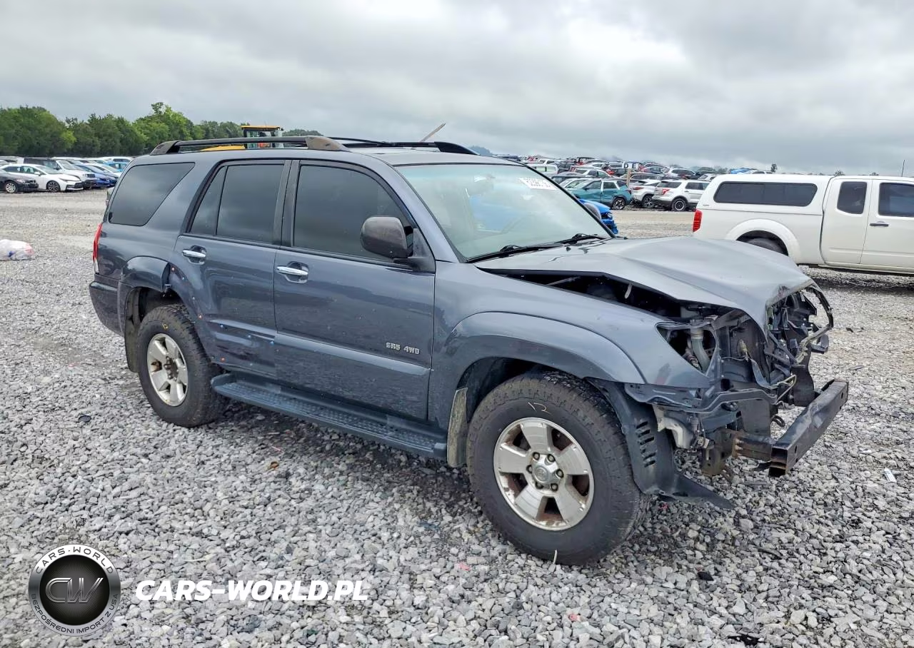 2008 Toyota 4Runner Sr5 VIN:JTEBU14R88K030712 - 4