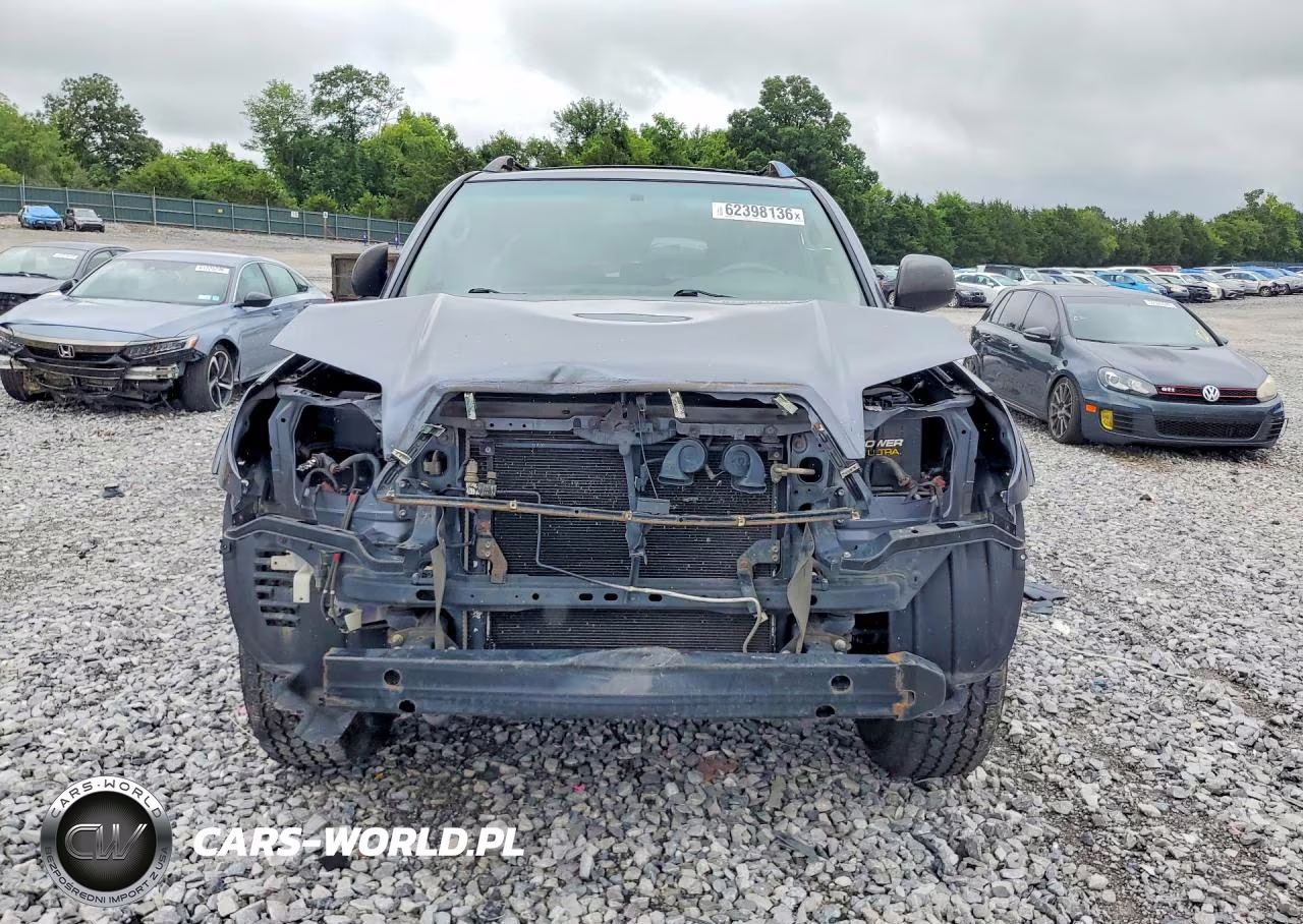 2008 Toyota 4Runner Sr5 VIN:JTEBU14R88K030712 - 5