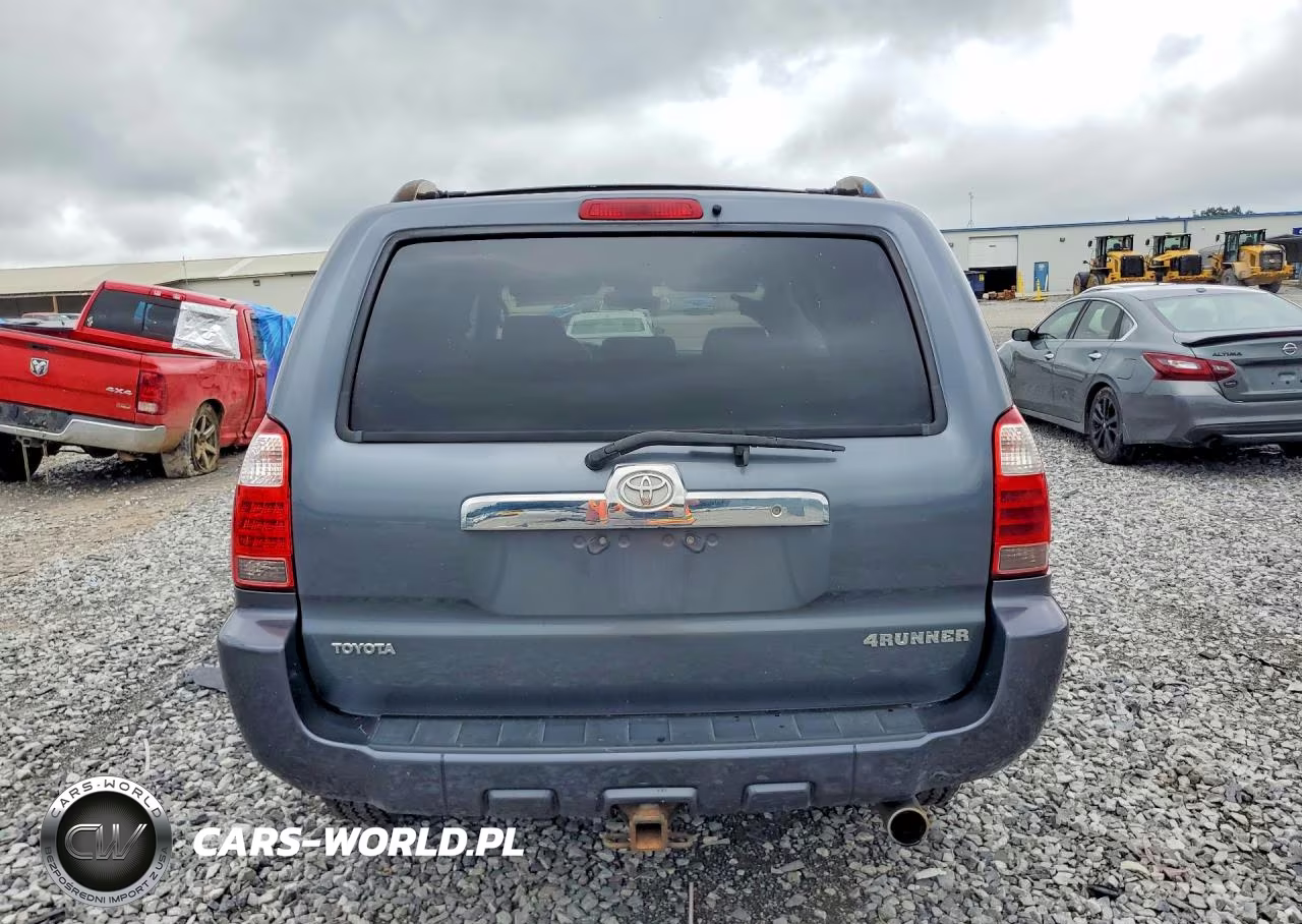 2008 Toyota 4Runner Sr5 VIN:JTEBU14R88K030712 - 6