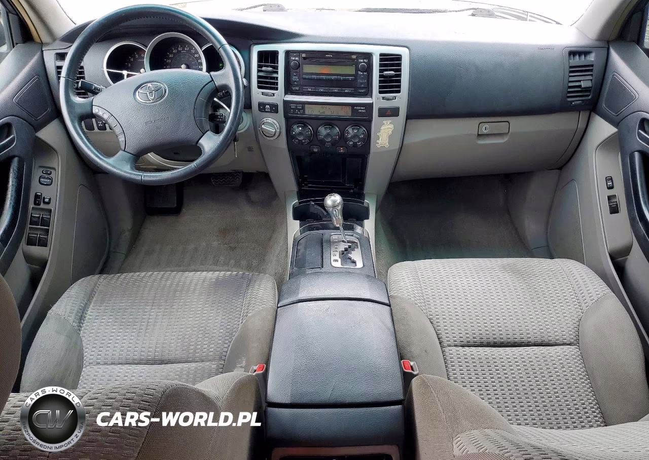 2008 Toyota 4Runner Sr5 VIN:JTEBU14R88K030712 - 8