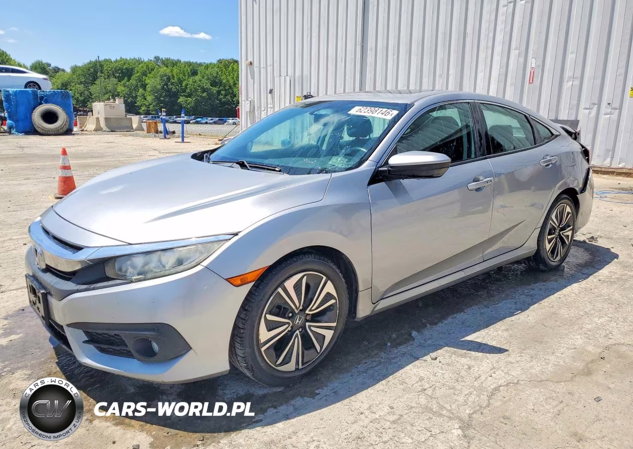 2016 Honda Civic Exl – zdjęcie 1 z 12