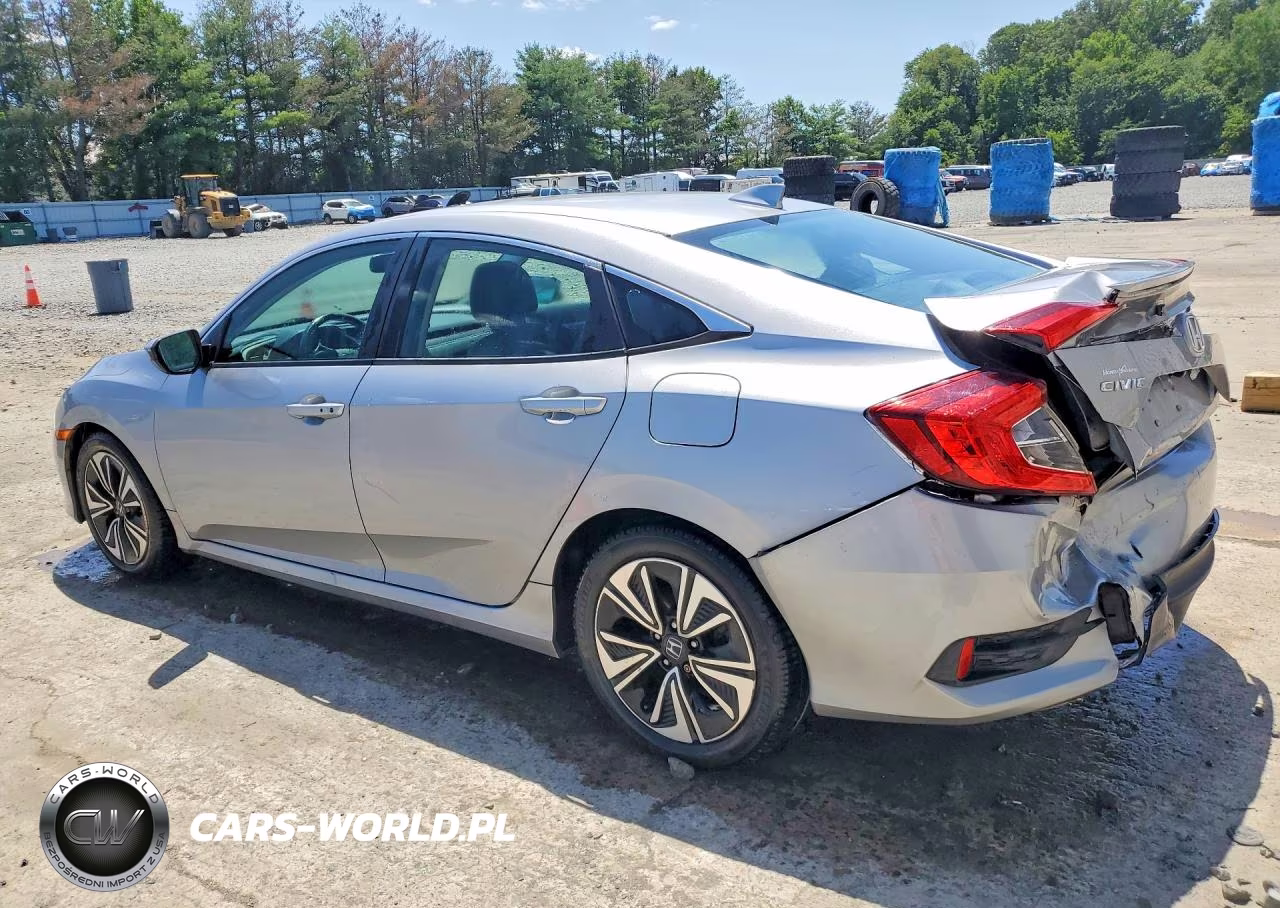 2016 Honda Civic Exl VIN:2HGFC1F72GH641105 - 2