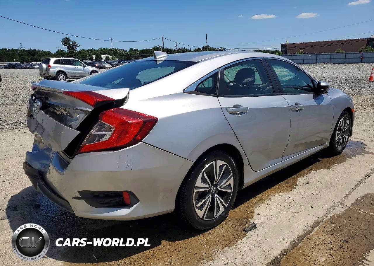 2016 Honda Civic Exl VIN:2HGFC1F72GH641105 - 3