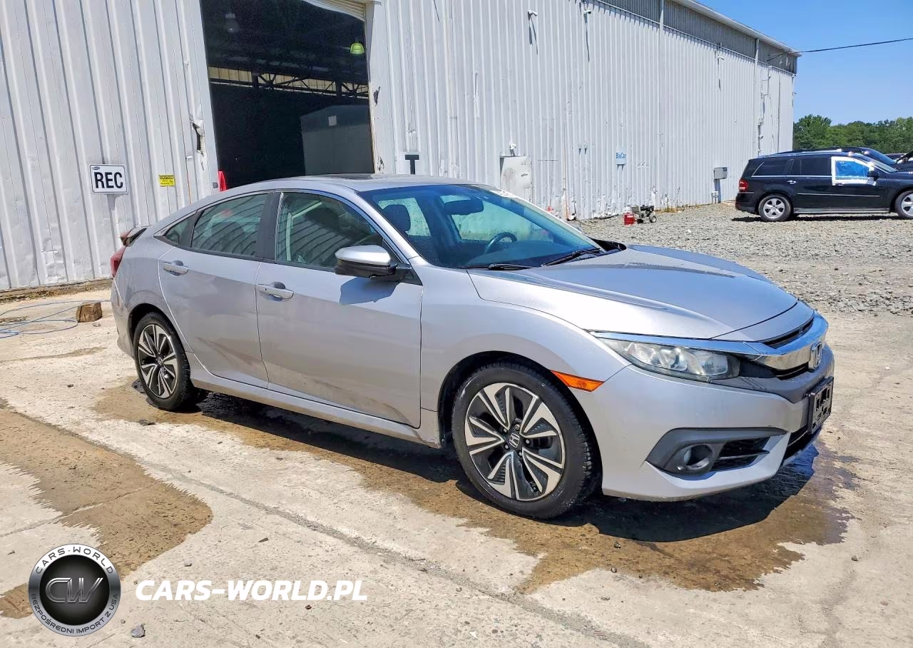 2016 Honda Civic Exl VIN:2HGFC1F72GH641105 - 4