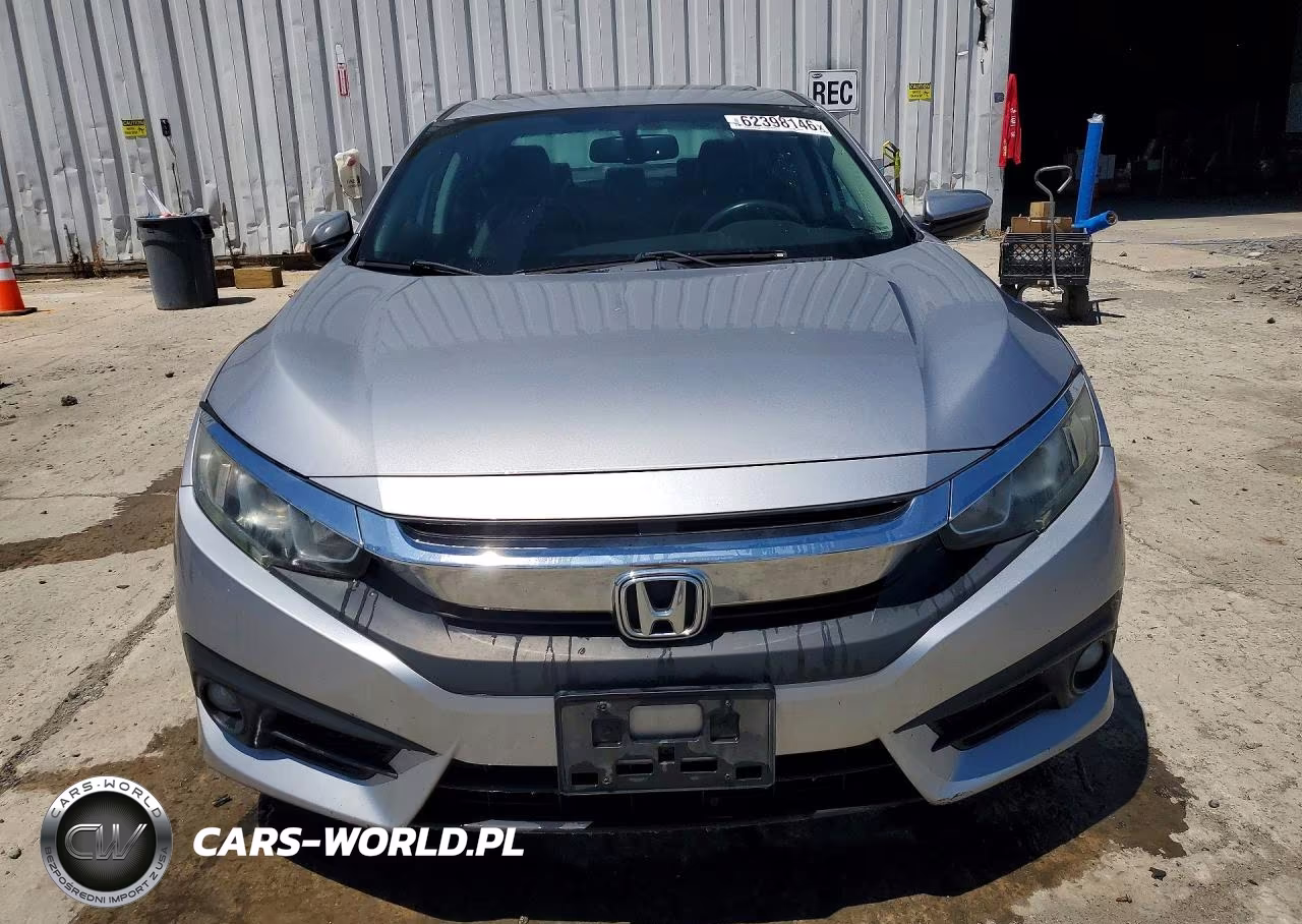 2016 Honda Civic Exl VIN:2HGFC1F72GH641105 - 5