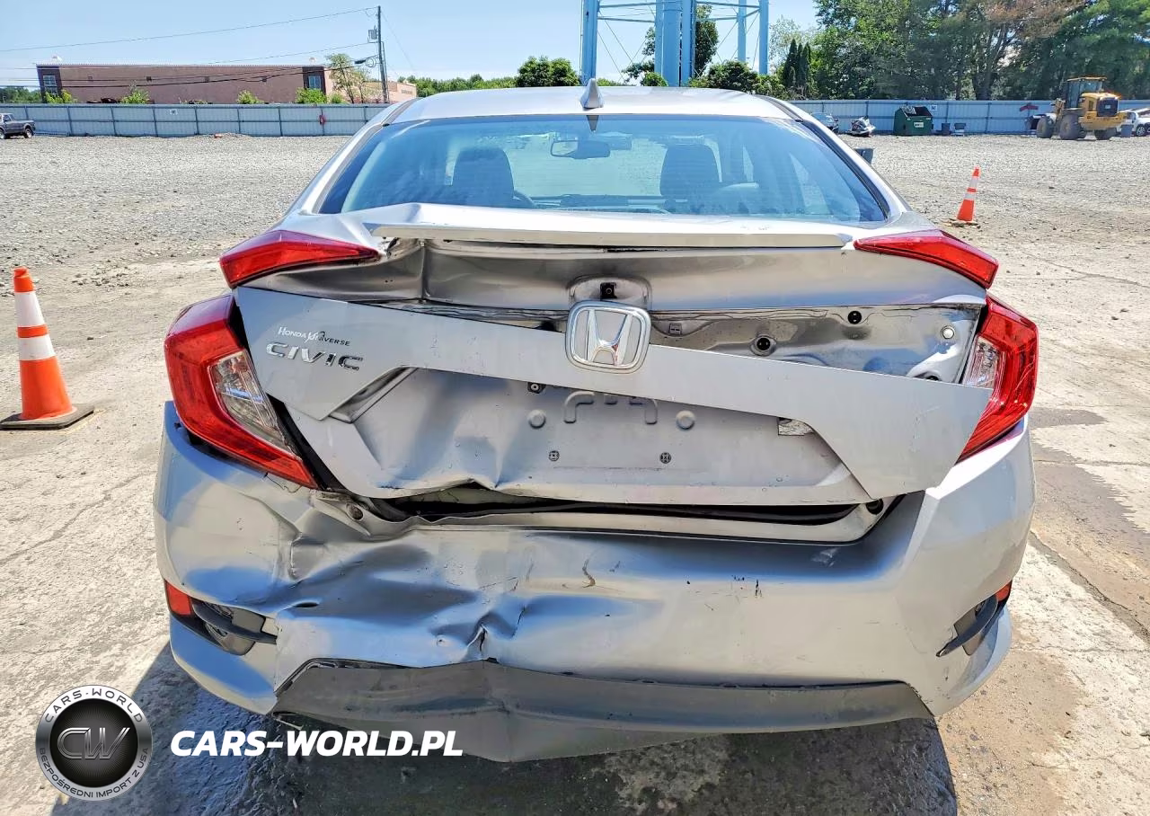 2016 Honda Civic Exl VIN:2HGFC1F72GH641105 - 6