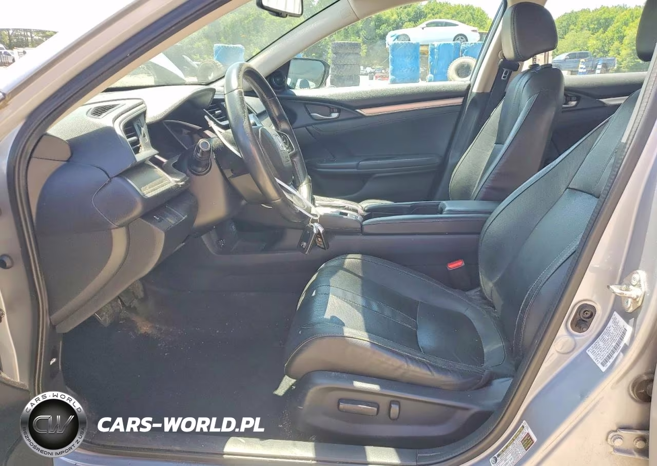 2016 Honda Civic Exl VIN:2HGFC1F72GH641105 - 7