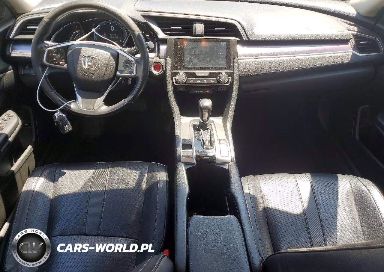 2016 Honda Civic Exl VIN:2HGFC1F72GH641105 - 8