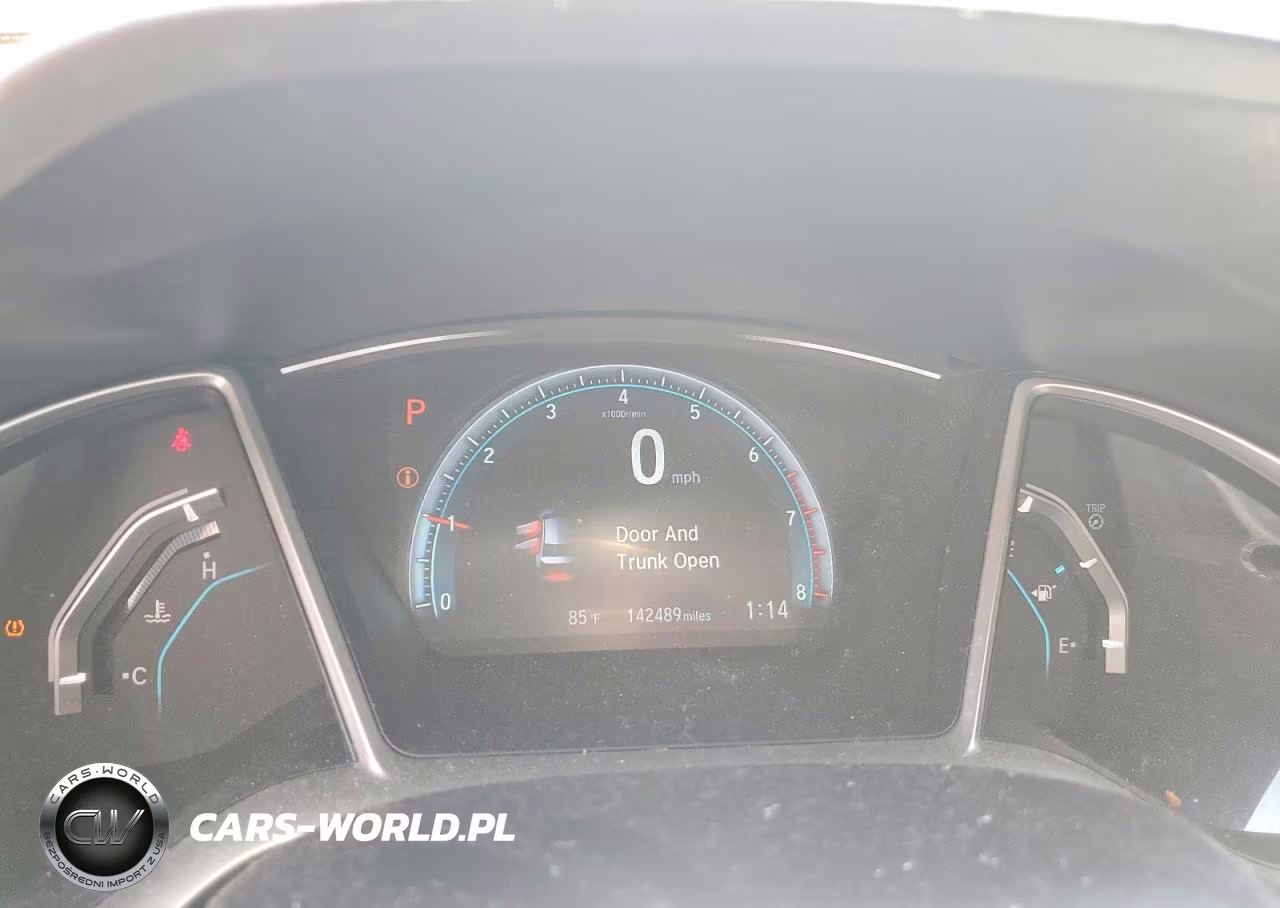 2016 Honda Civic Exl VIN:2HGFC1F72GH641105 - 9