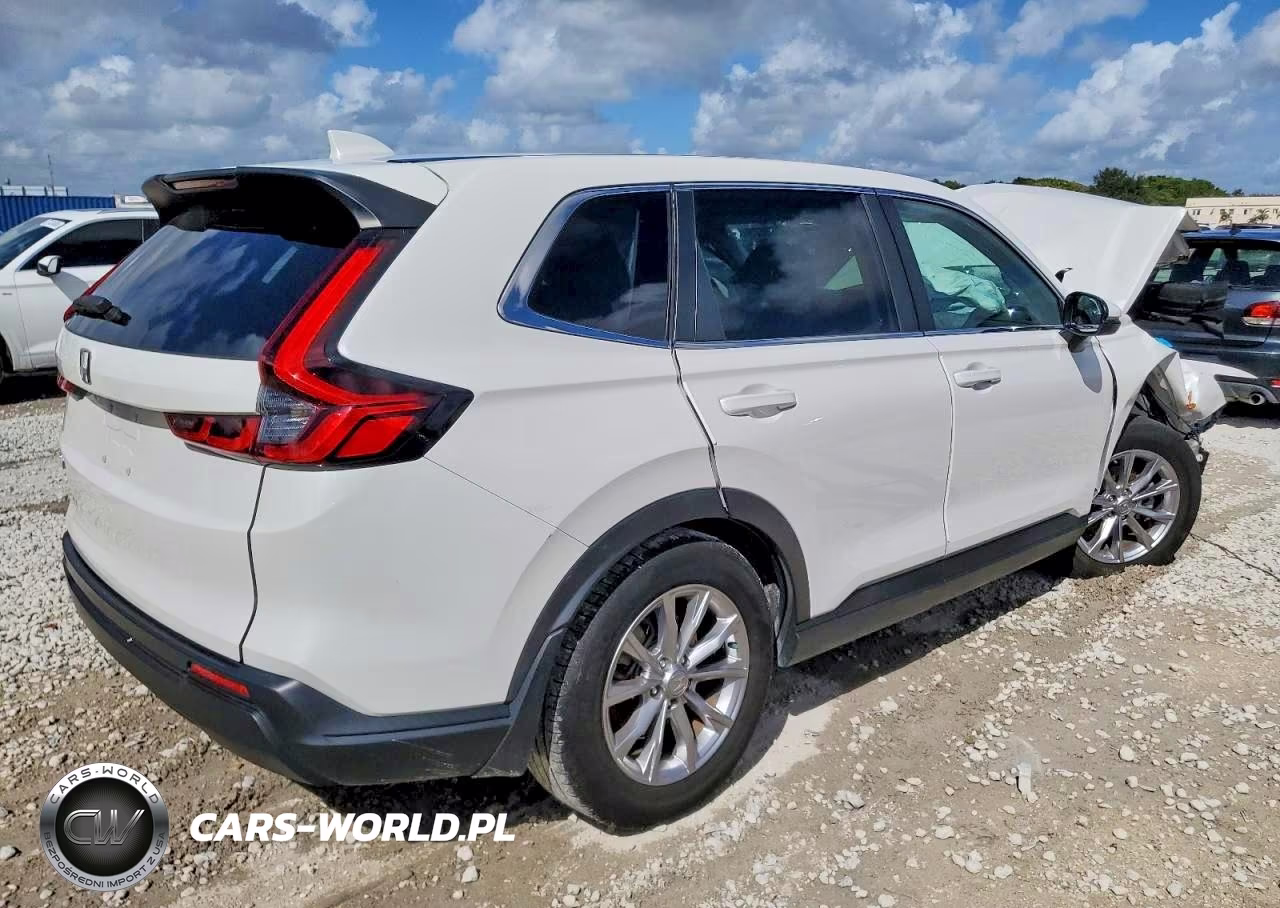 2023 Honda Cr-V Ex VIN:2HKRS3H48PH306628 - 3