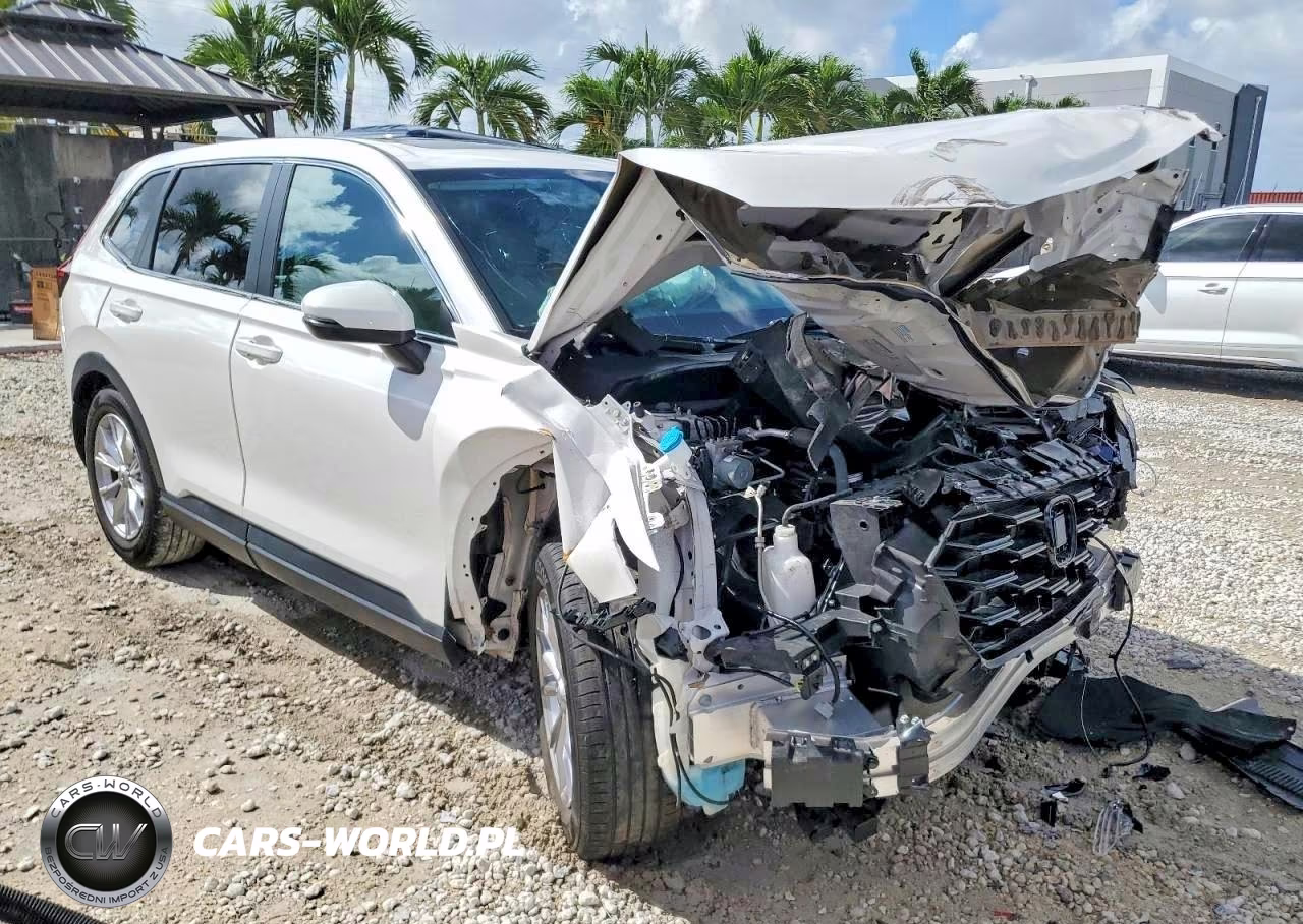 2023 Honda Cr-V Ex VIN:2HKRS3H48PH306628 - 4