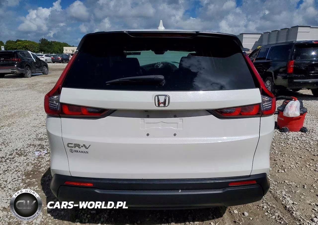 2023 Honda Cr-V Ex VIN:2HKRS3H48PH306628 - 6