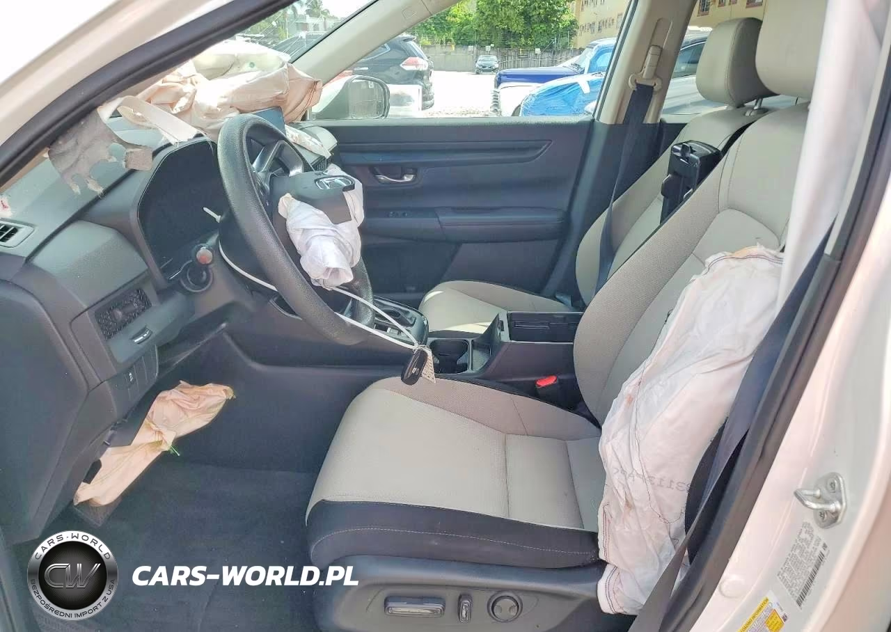 2023 Honda Cr-V Ex VIN:2HKRS3H48PH306628 - 7
