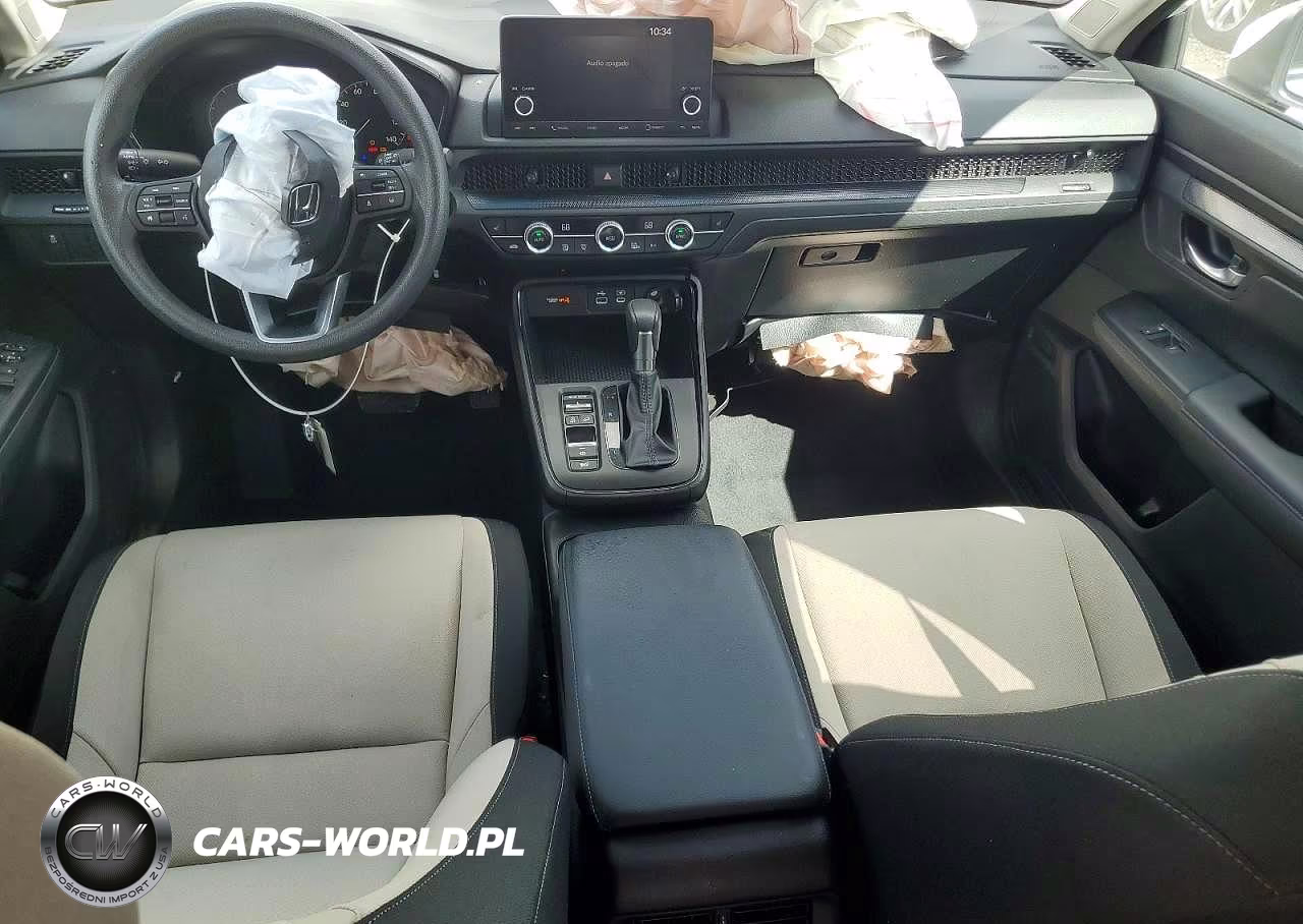 2023 Honda Cr-V Ex VIN:2HKRS3H48PH306628 - 8