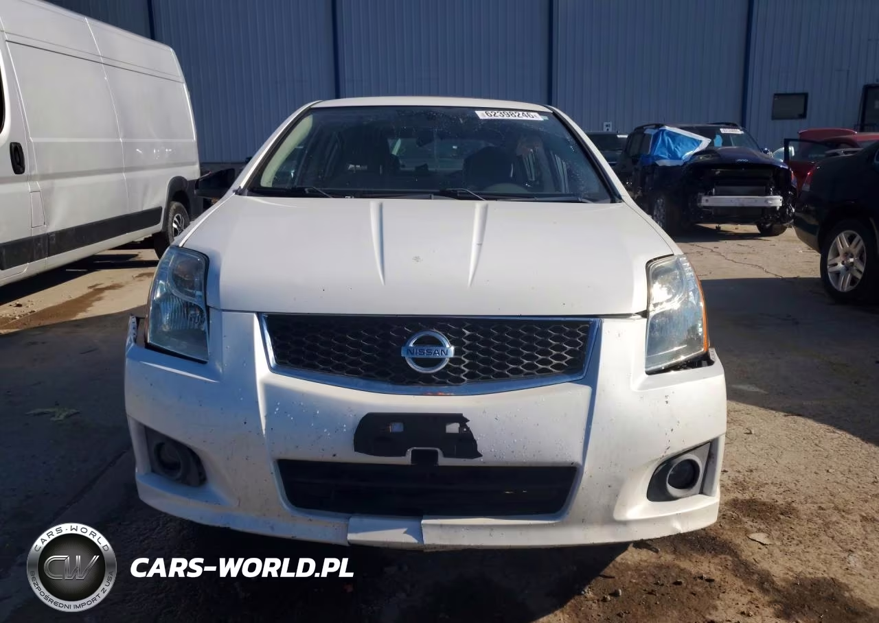 2011 Nissan Sentra 2.0 VIN:3N1AB6AP9BL727756 - 5