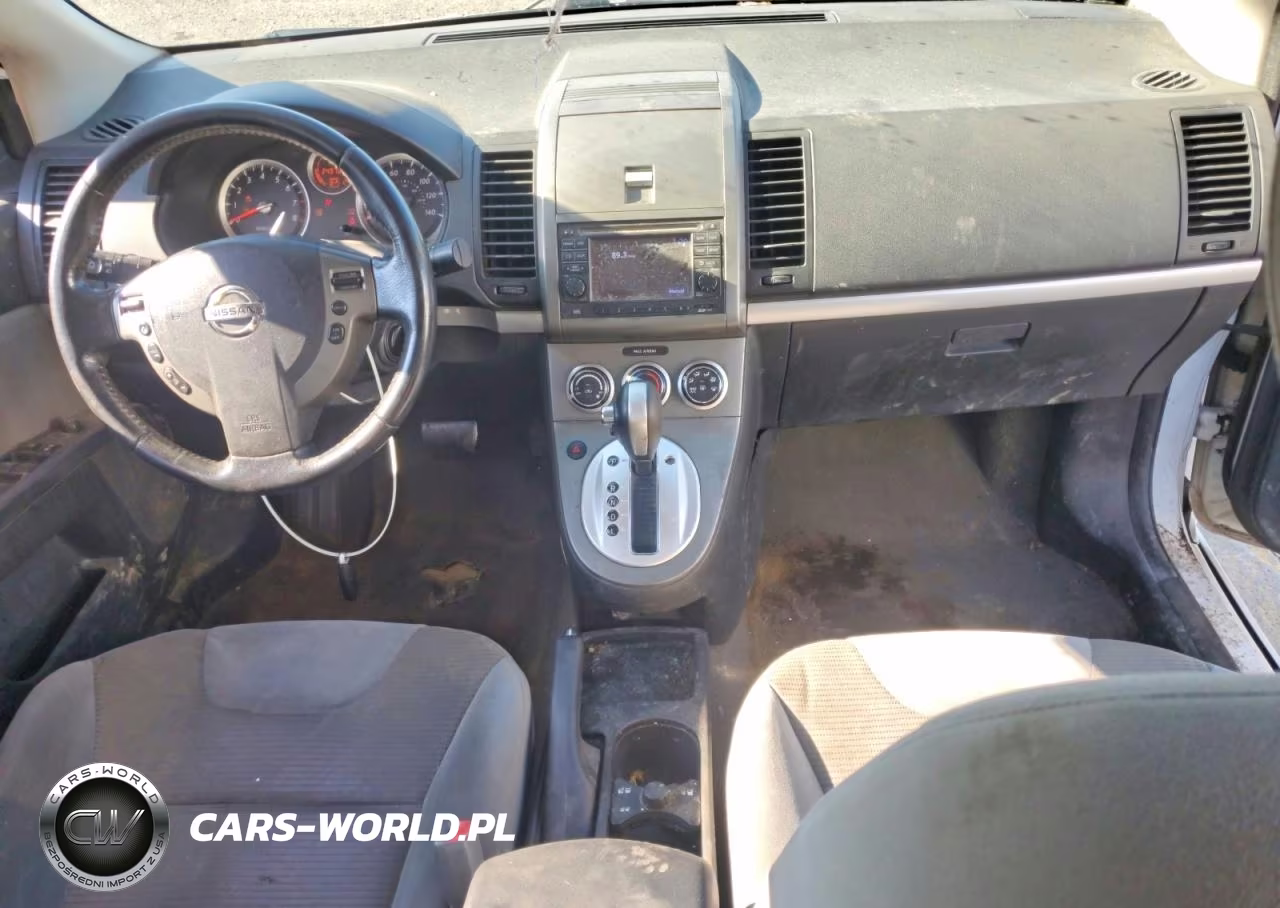 2011 Nissan Sentra 2.0 VIN:3N1AB6AP9BL727756 - 8