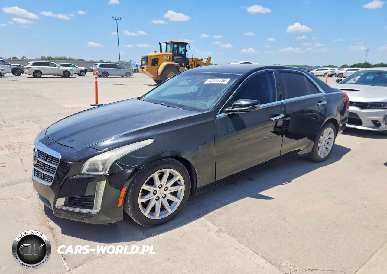 2014 Cadillac Cts Luxury Collection – zdjęcie 1 z 12