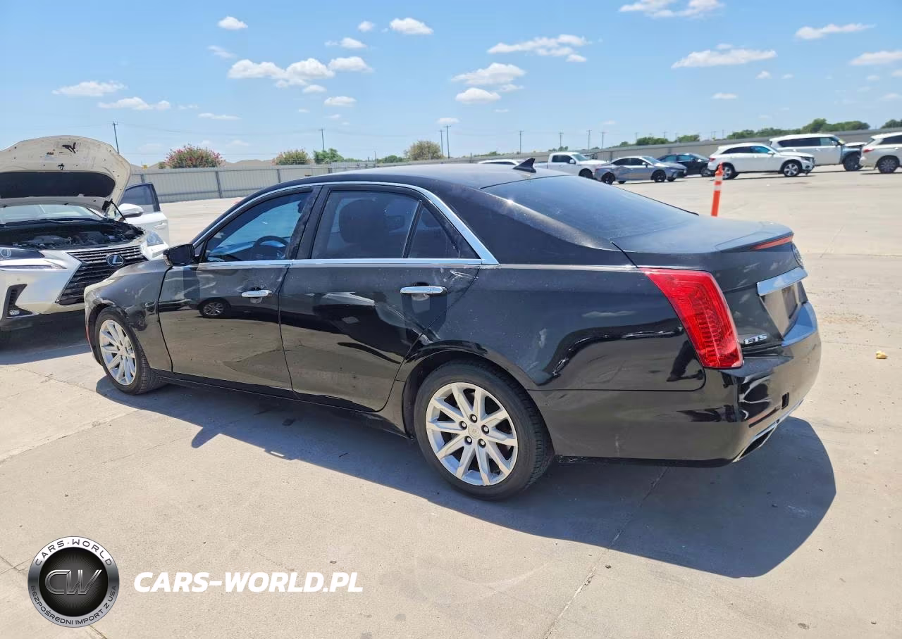 2014 Cadillac Cts Luxury Collection VIN:1G6AR5SXXE0197965 - 2