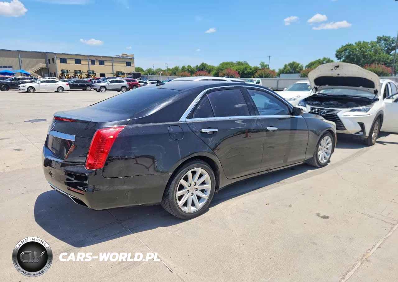 2014 Cadillac Cts Luxury Collection VIN:1G6AR5SXXE0197965 - 3