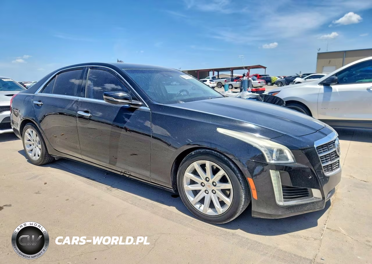 2014 Cadillac Cts Luxury Collection VIN:1G6AR5SXXE0197965 - 4