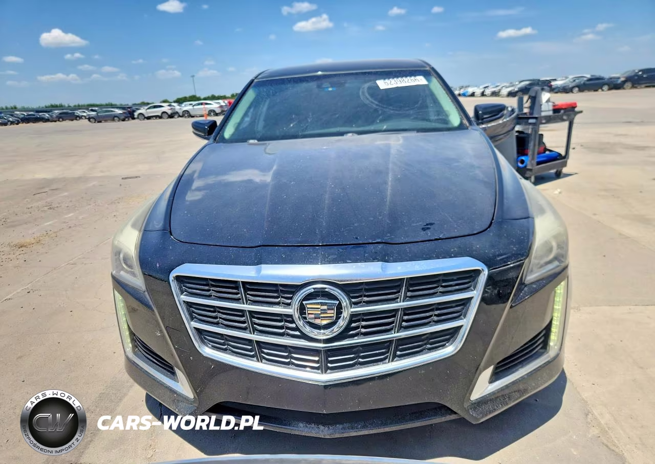 2014 Cadillac Cts Luxury Collection VIN:1G6AR5SXXE0197965 - 5