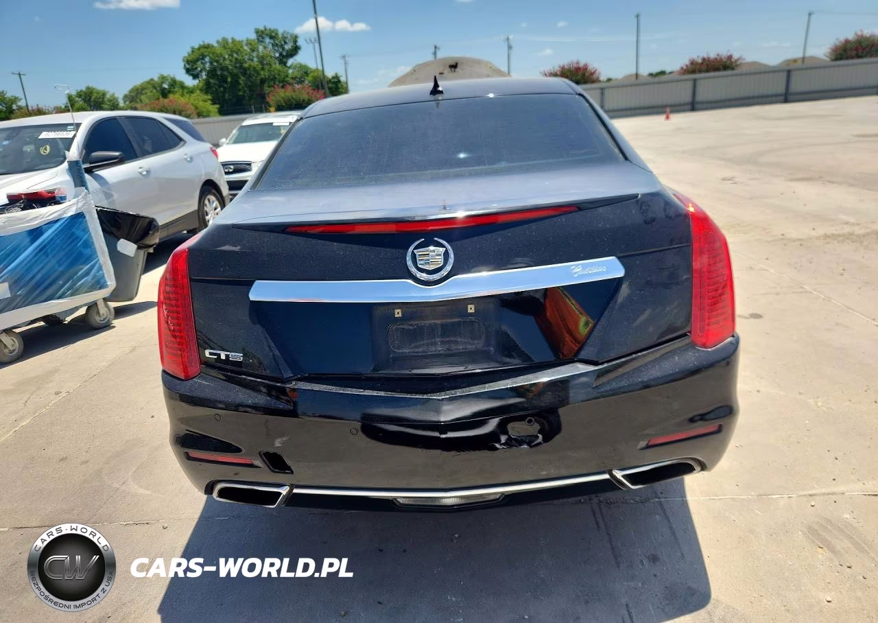 2014 Cadillac Cts Luxury Collection VIN:1G6AR5SXXE0197965 - 6