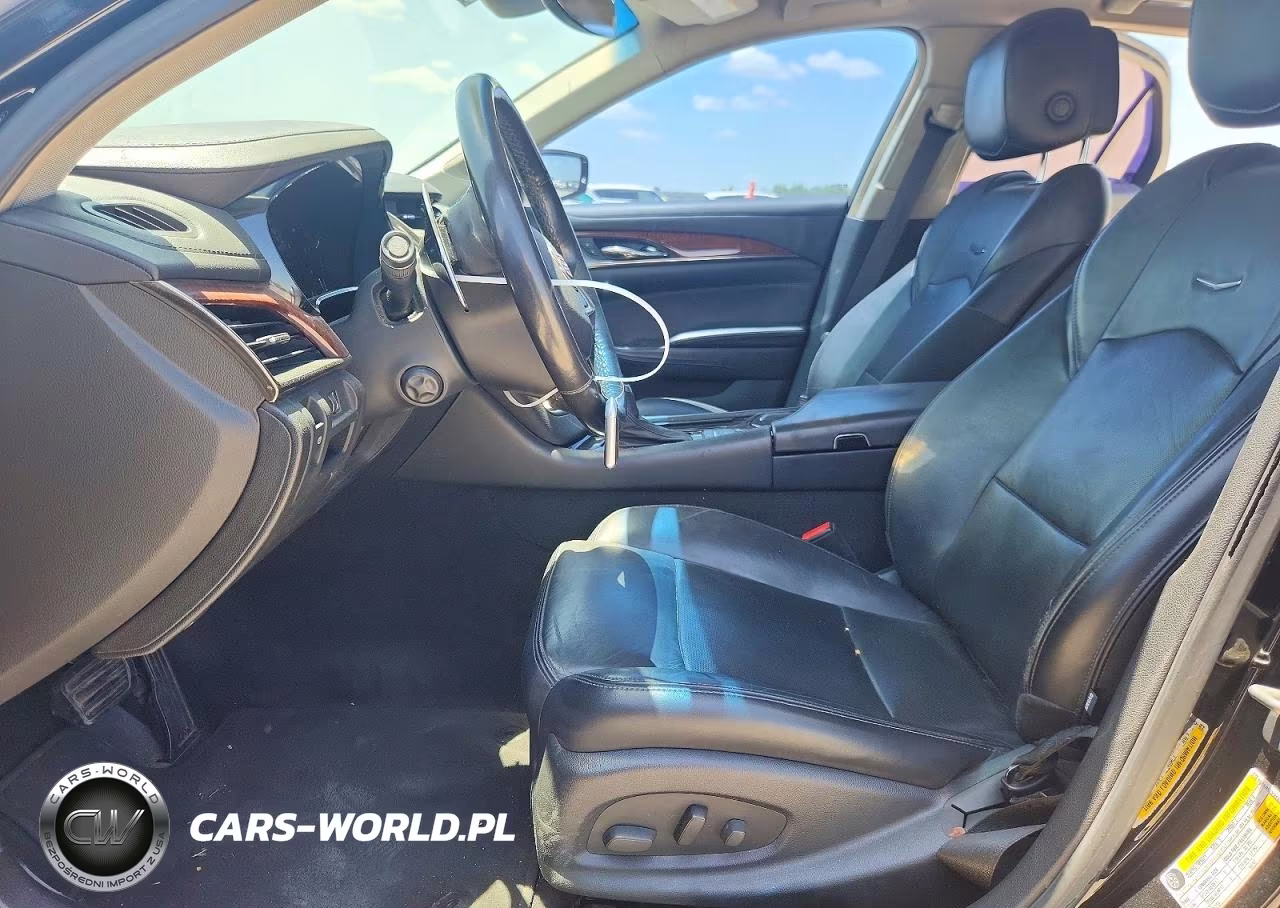 2014 Cadillac Cts Luxury Collection VIN:1G6AR5SXXE0197965 - 7