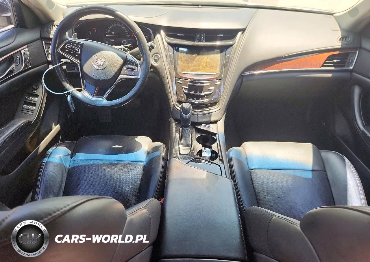 2014 Cadillac Cts Luxury Collection VIN:1G6AR5SXXE0197965 - 8