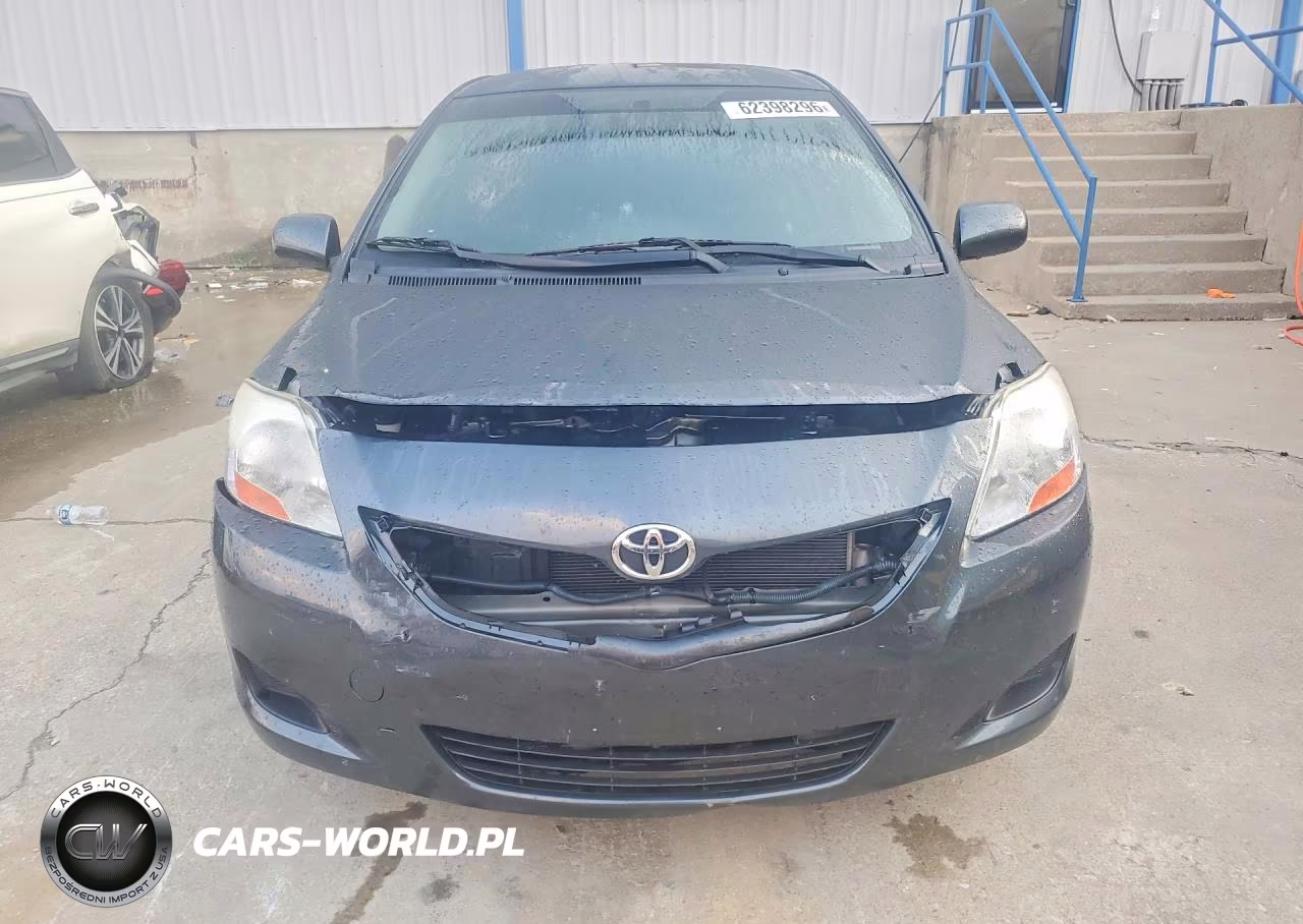 2011 Toyota Yaris Base VIN:JTDBT4K34B1401465 - 5