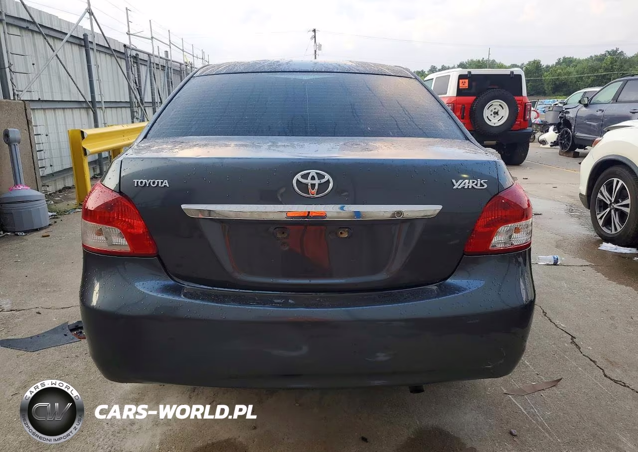 2011 Toyota Yaris Base VIN:JTDBT4K34B1401465 - 6