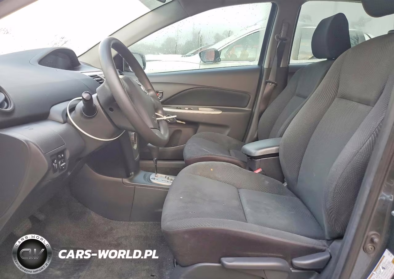2011 Toyota Yaris Base VIN:JTDBT4K34B1401465 - 7