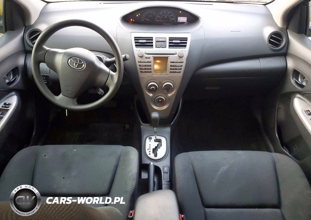 2011 Toyota Yaris Base VIN:JTDBT4K34B1401465 - 8