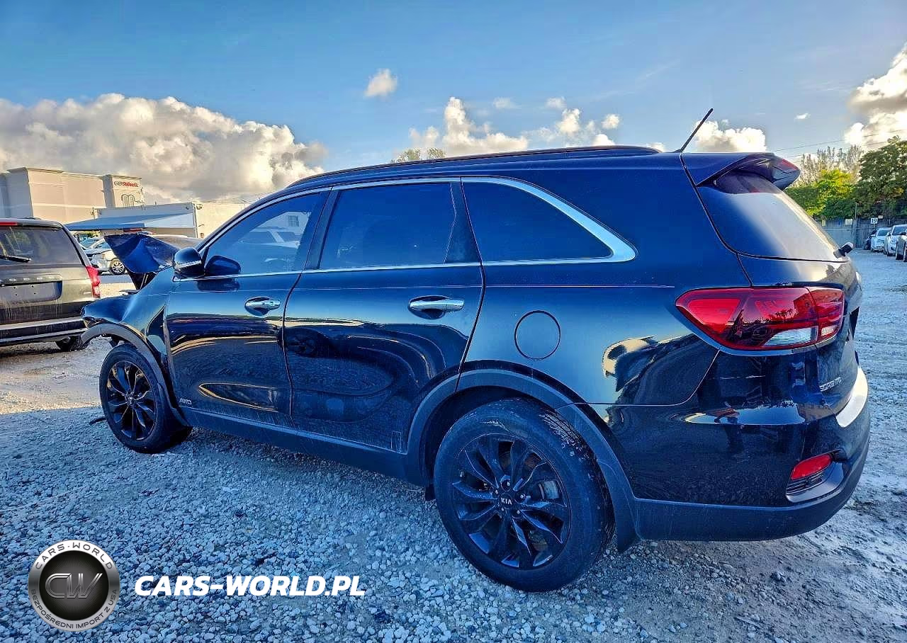 2020 Kia Sorento S VIN:5XYPGDA57LG693854 - 2