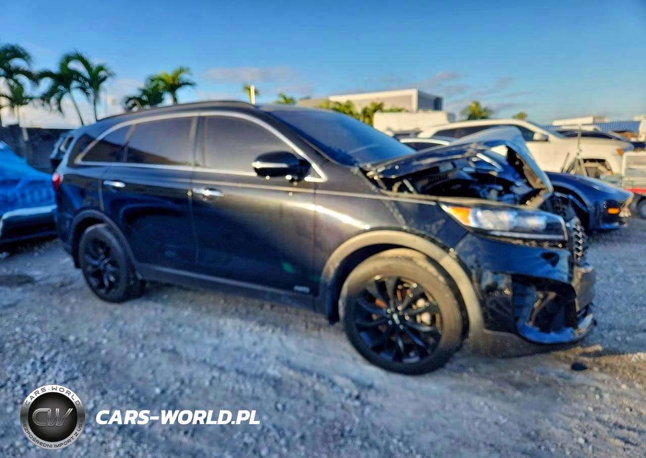 2020 Kia Sorento S VIN:5XYPGDA57LG693854 - 4