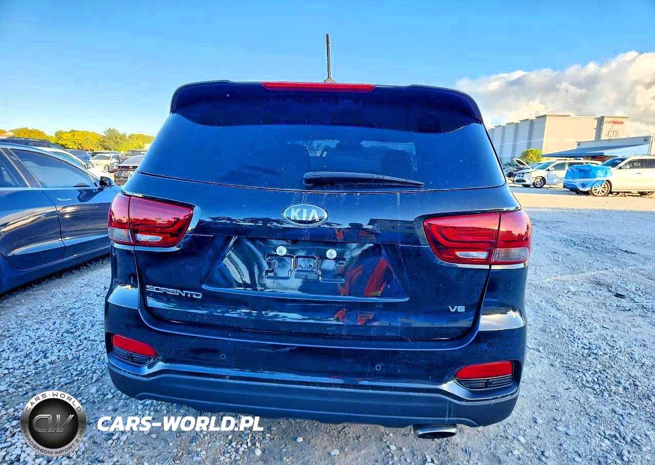 2020 Kia Sorento S VIN:5XYPGDA57LG693854 - 6
