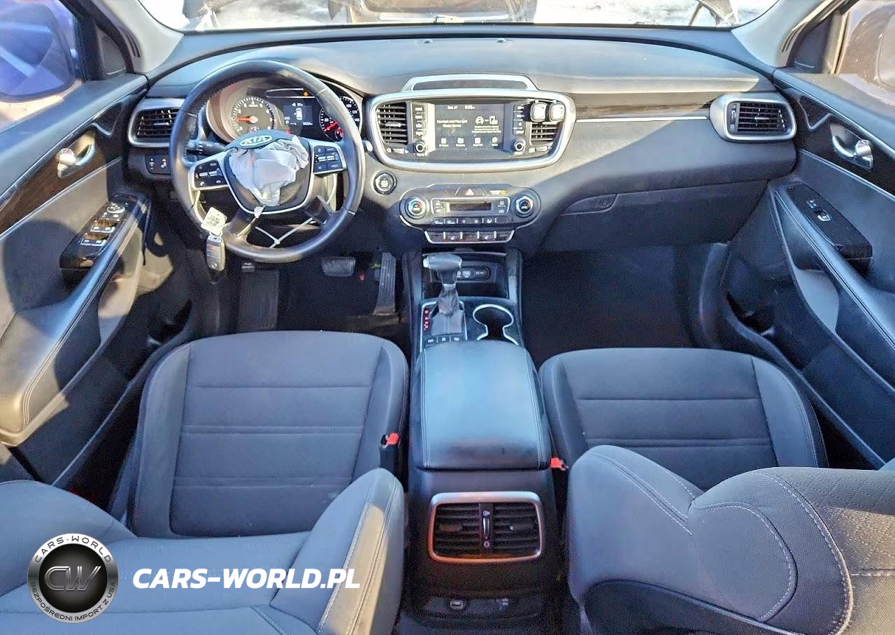 2020 Kia Sorento S VIN:5XYPGDA57LG693854 - 8