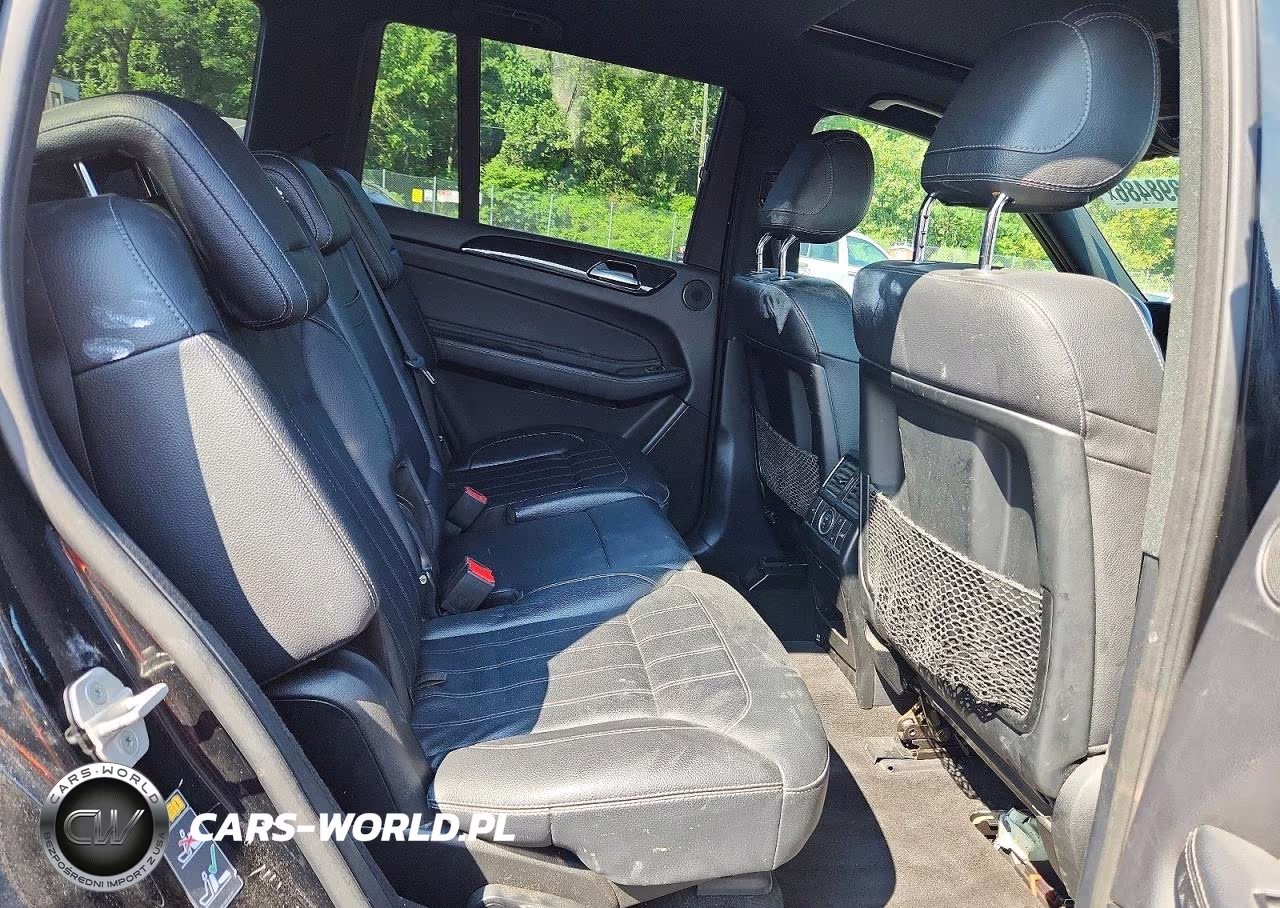 2017 Mercedes-Benz Gls 450 4Matic VIN:4JGDF6EE9HA837645 - 11