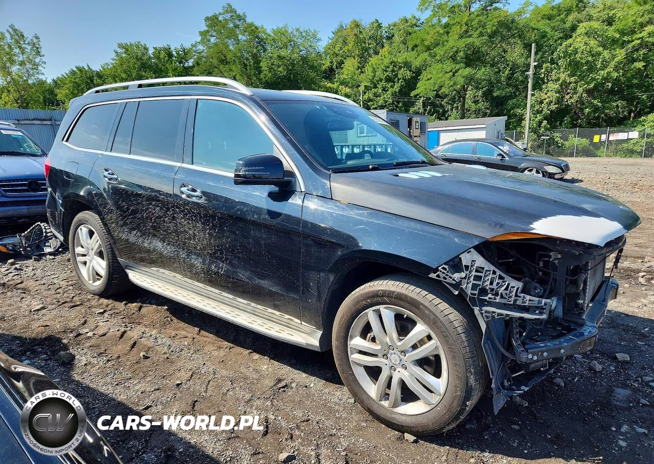 2017 Mercedes-Benz Gls 450 4Matic VIN:4JGDF6EE9HA837645 - 4