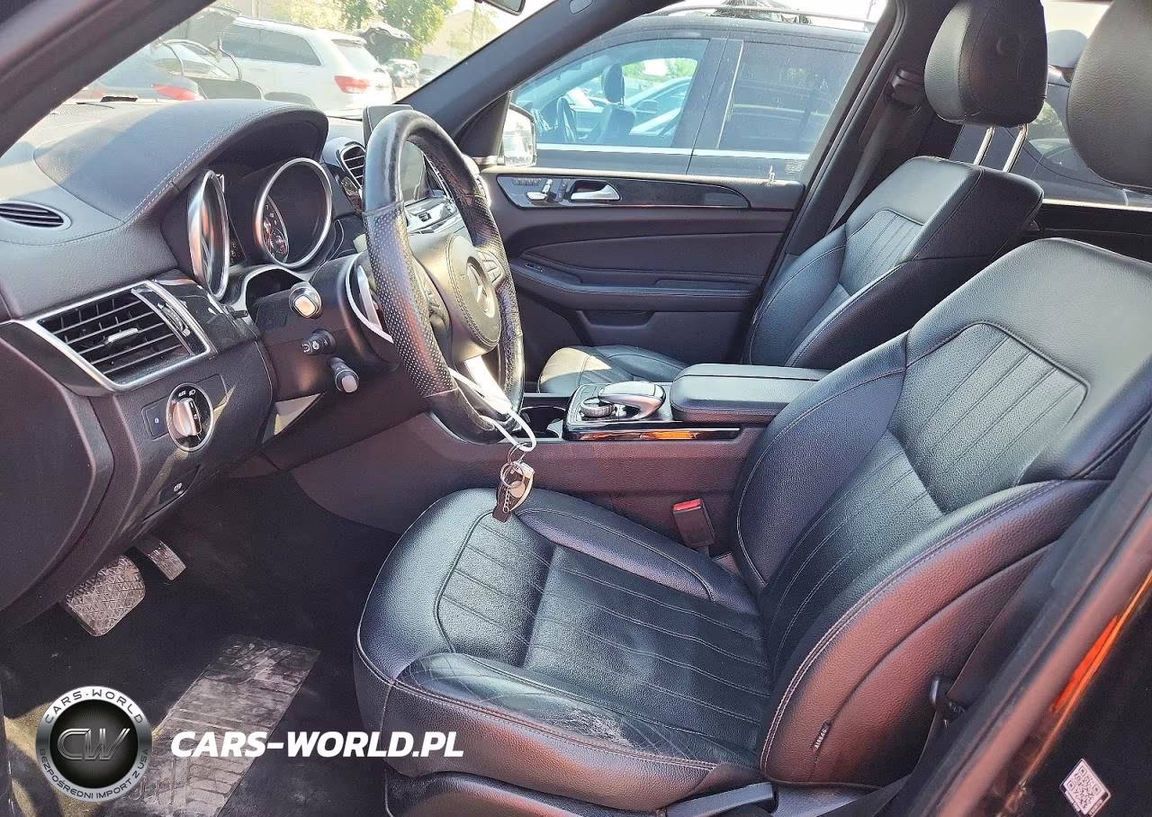 2017 Mercedes-Benz Gls 450 4Matic VIN:4JGDF6EE9HA837645 - 7