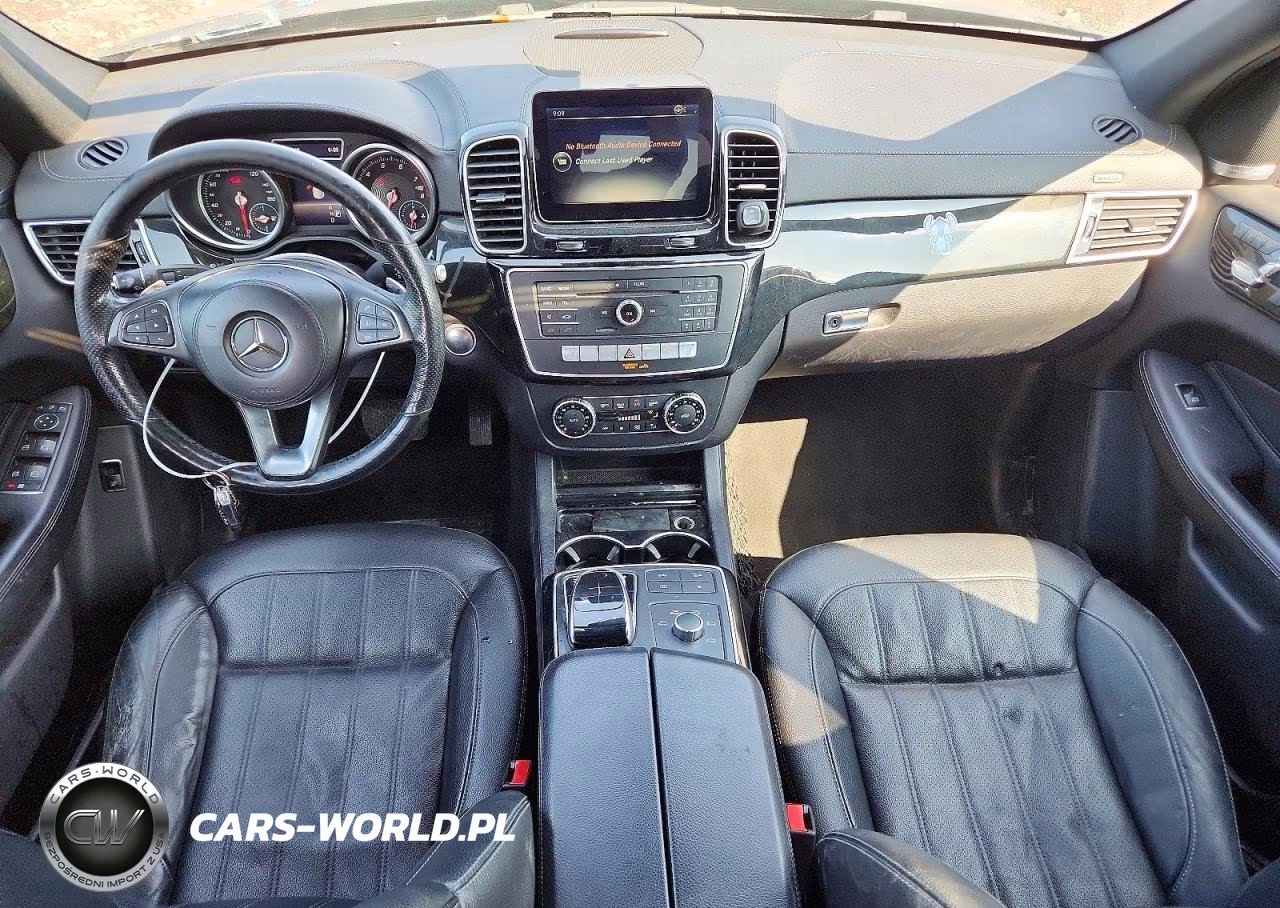 2017 Mercedes-Benz Gls 450 4Matic VIN:4JGDF6EE9HA837645 - 8