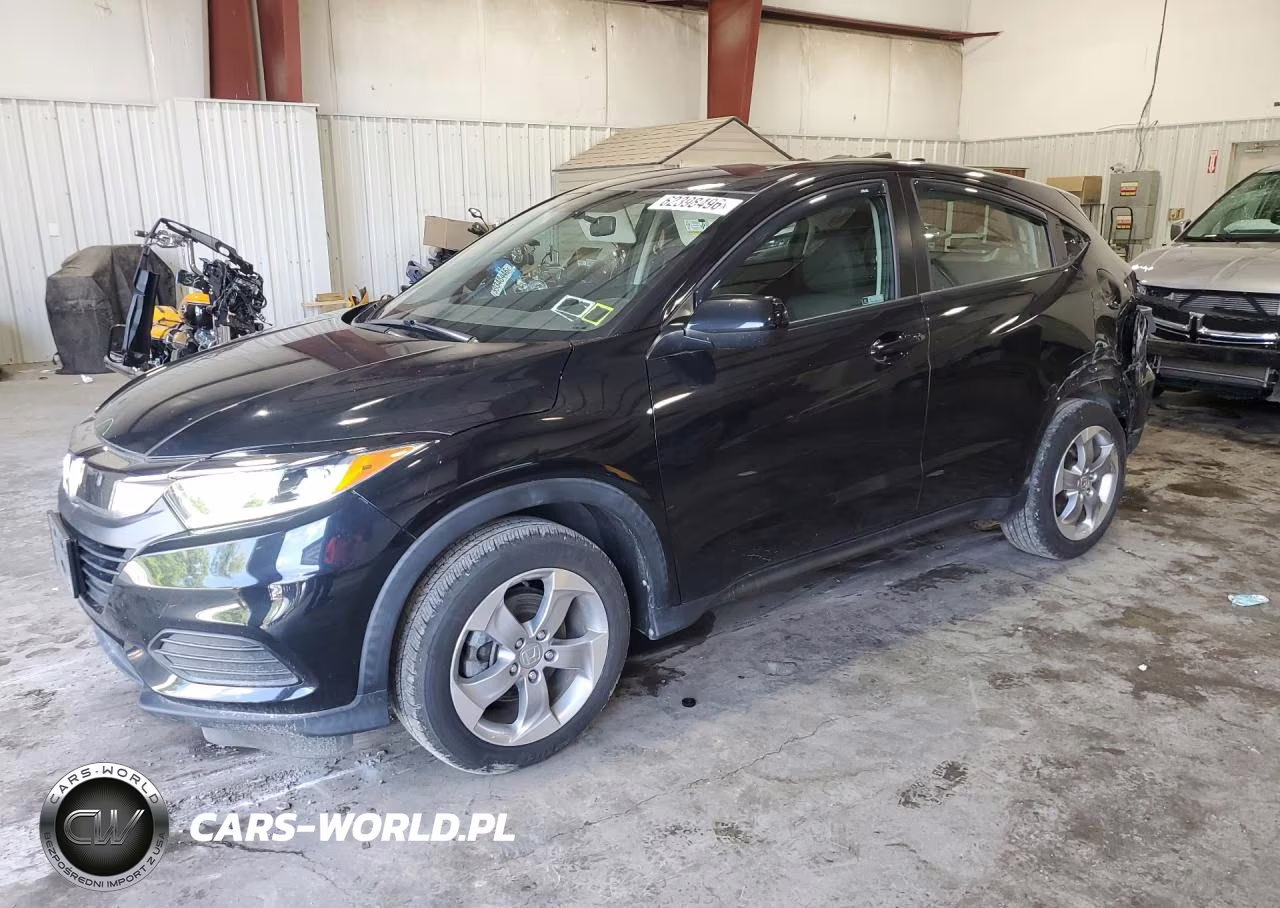 2021 Honda Hr-V Lx