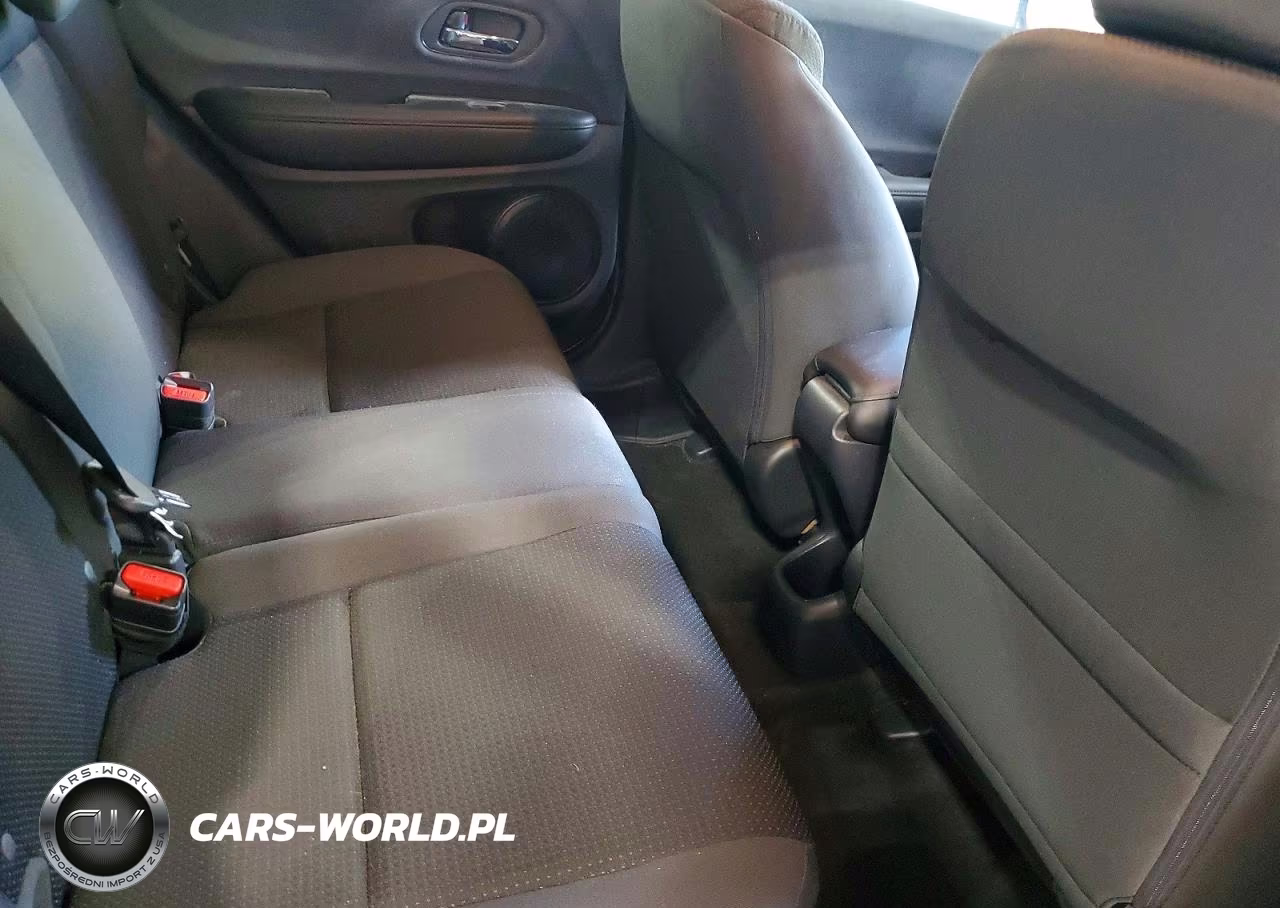 2021 Honda Hr-V Lx VIN:3CZRU6H31MM752851 - 11