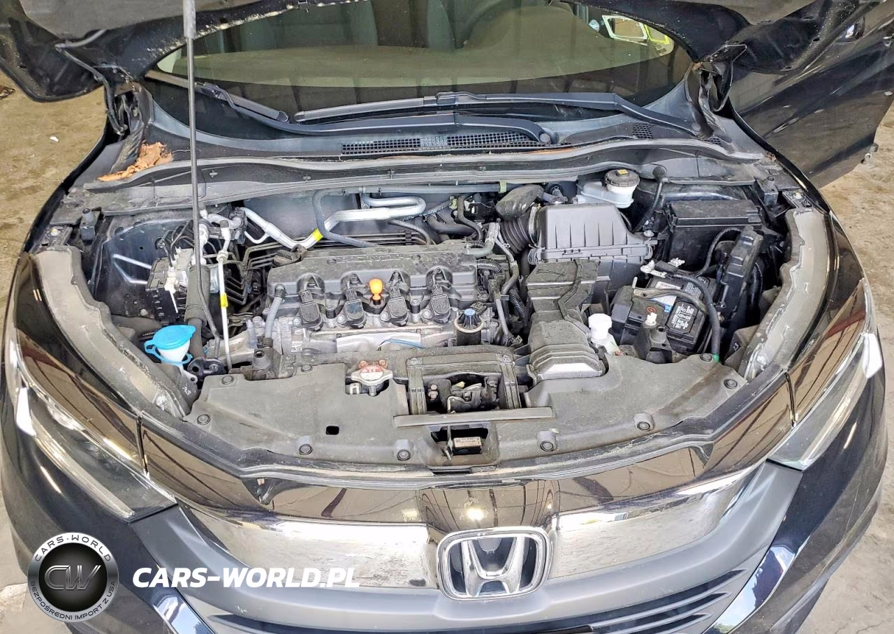 2021 Honda Hr-V Lx VIN:3CZRU6H31MM752851 - 12