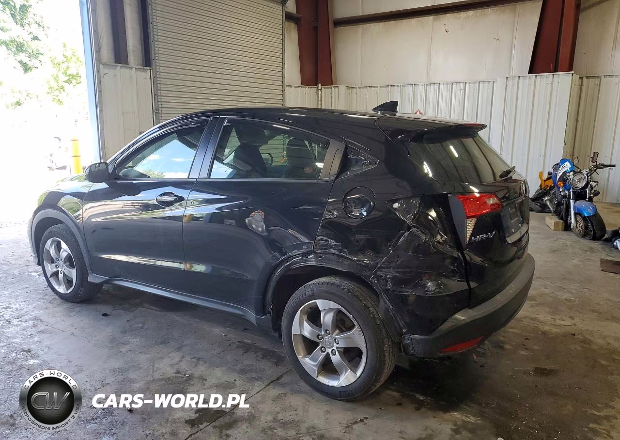 2021 Honda Hr-V Lx VIN:3CZRU6H31MM752851 - 2