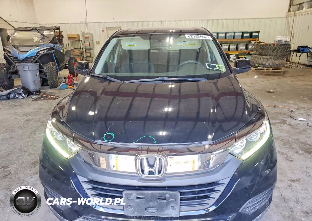 2021 Honda Hr-V Lx VIN:3CZRU6H31MM752851 - 5